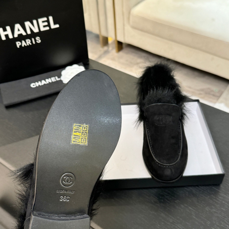 Ch**el loafers